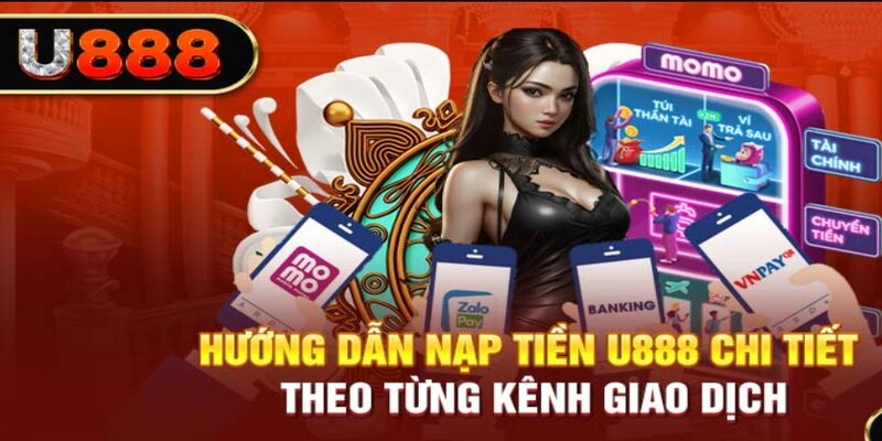 Nạp tiền U888 - Đơn Giản Và Nhanh Gọn Nhất Năm 2025