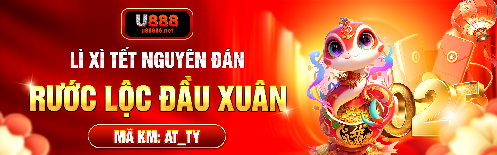 LÌ XÌ TẾT NGUYÊN ĐÁN - RƯỚC LỘC ĐẦU XUÂN Mã KM: AT_TY