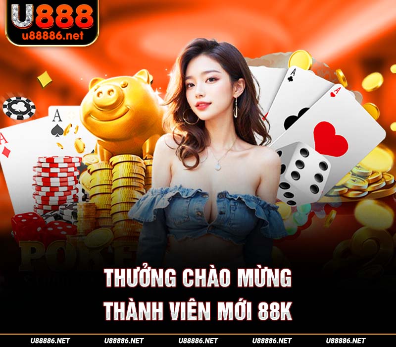 Thưởng chào mừng thành viên mới 88K