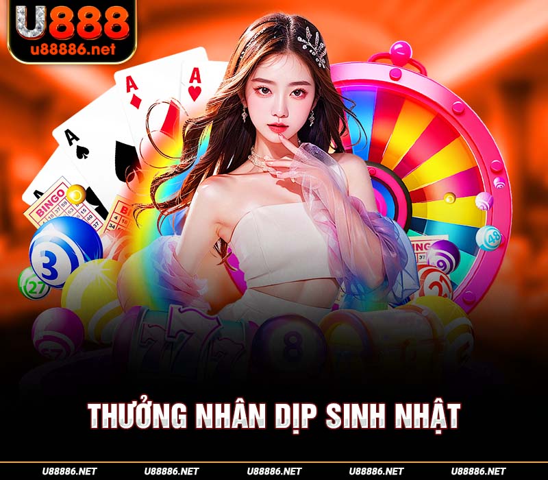 Thưởng nhân dịp sinh nhật